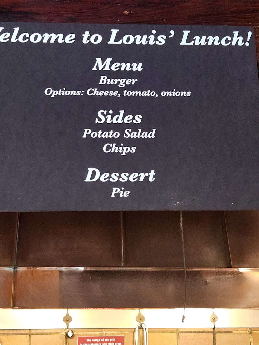 Louis' Lunch - 4