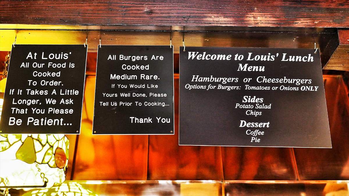 Louis' Lunch - 9