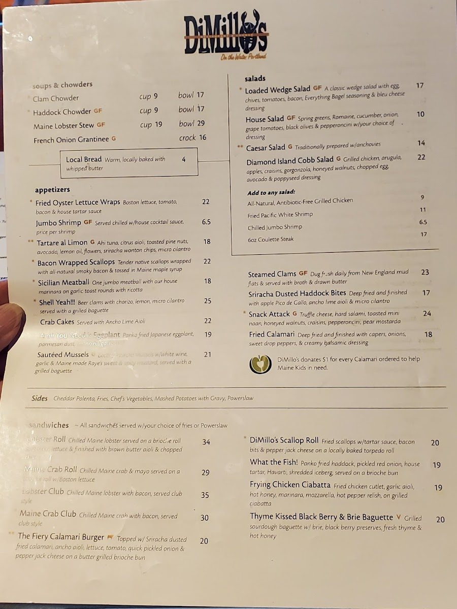 DiMillo's On the Water - 1