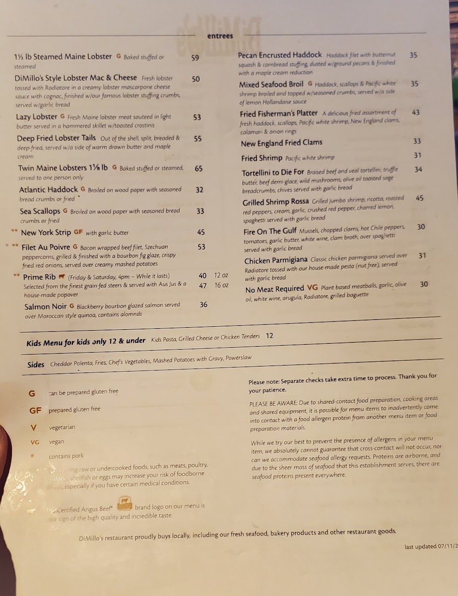 DiMillo's On the Water - 2