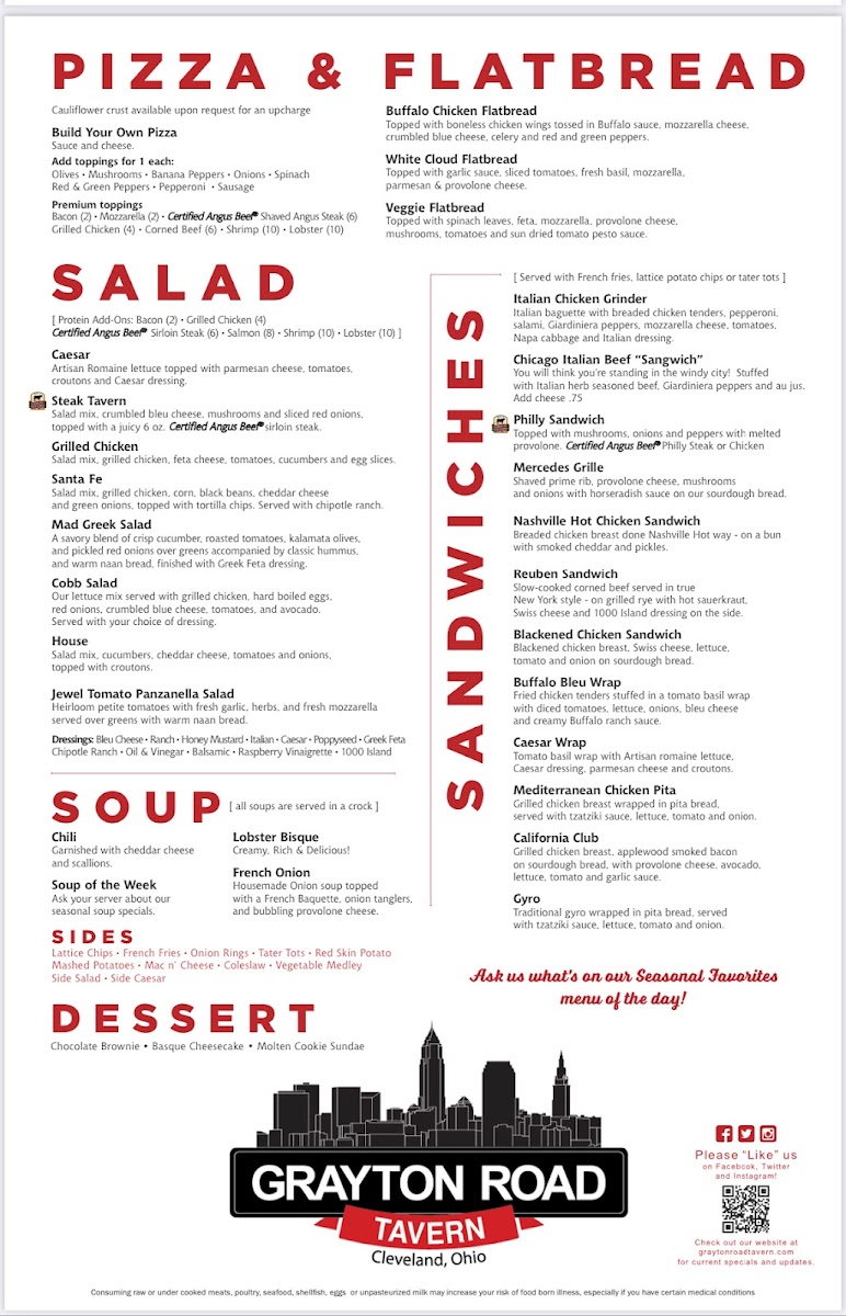 Grayton Road Tavern - 1