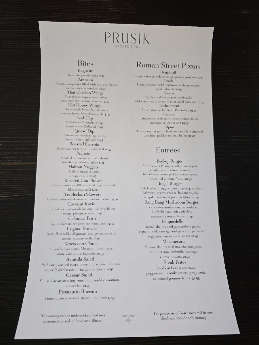 Prusik Kitchen + Bar - 1