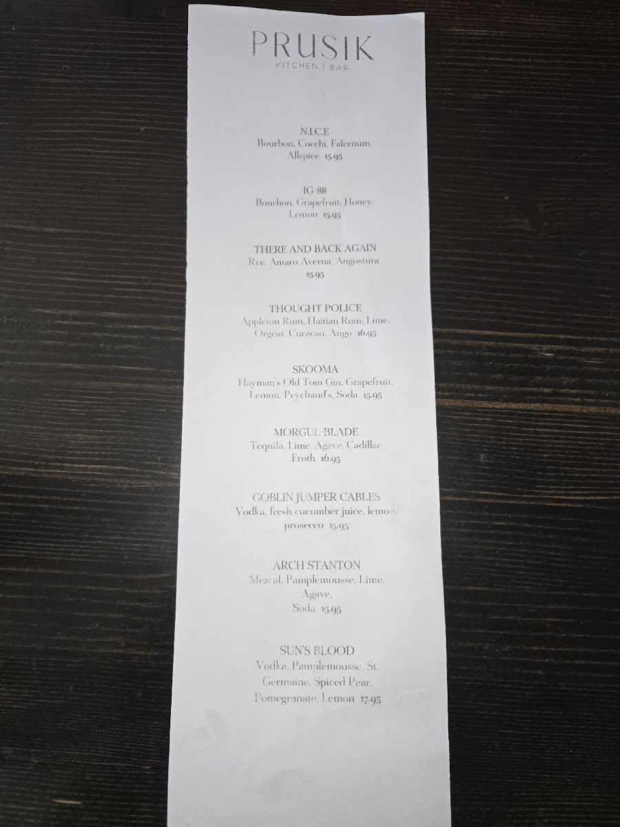 Prusik Kitchen + Bar - 2