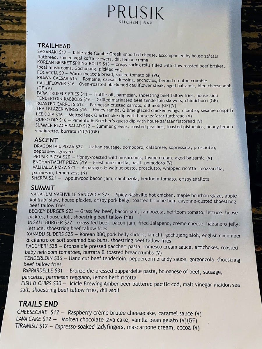 Prusik Kitchen + Bar - 3