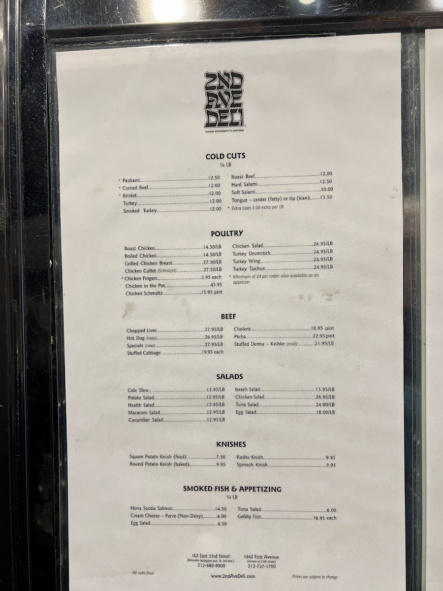 2nd Ave Deli - 5