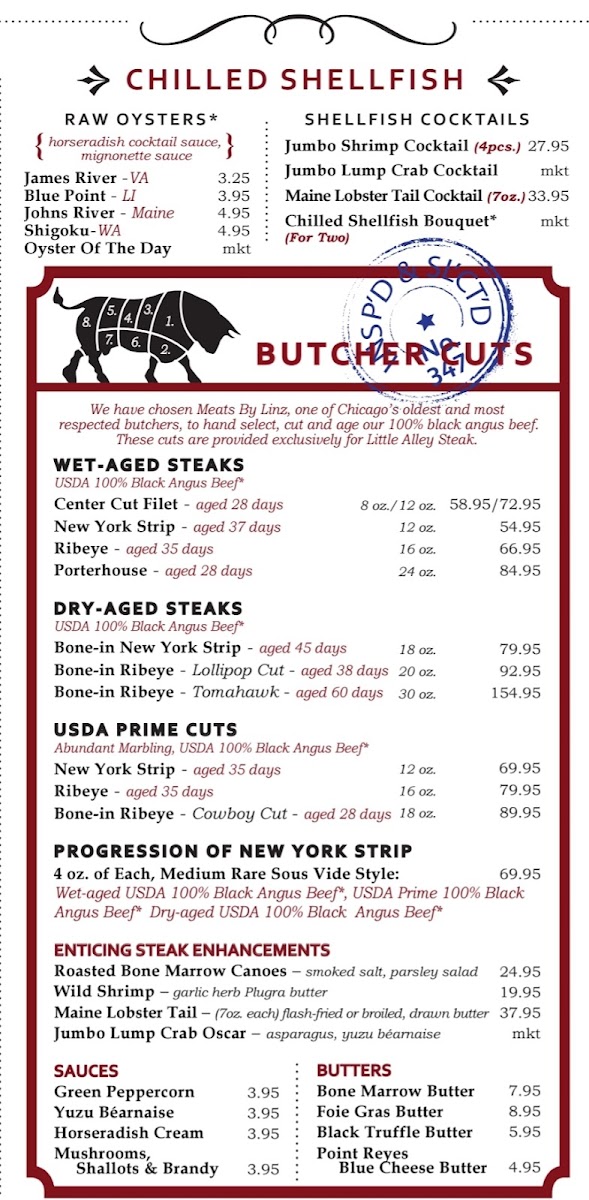 Little Alley Steak Buckhead - 10