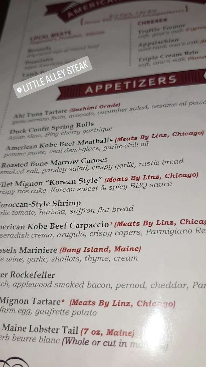 Little Alley Steak Buckhead - 2