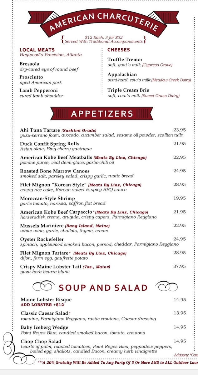 Little Alley Steak Buckhead - 9