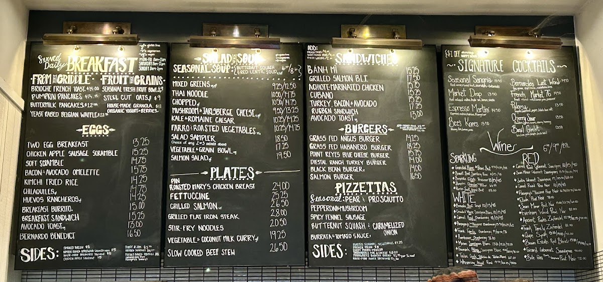 Cafe Bernardo at Pavilions - 2