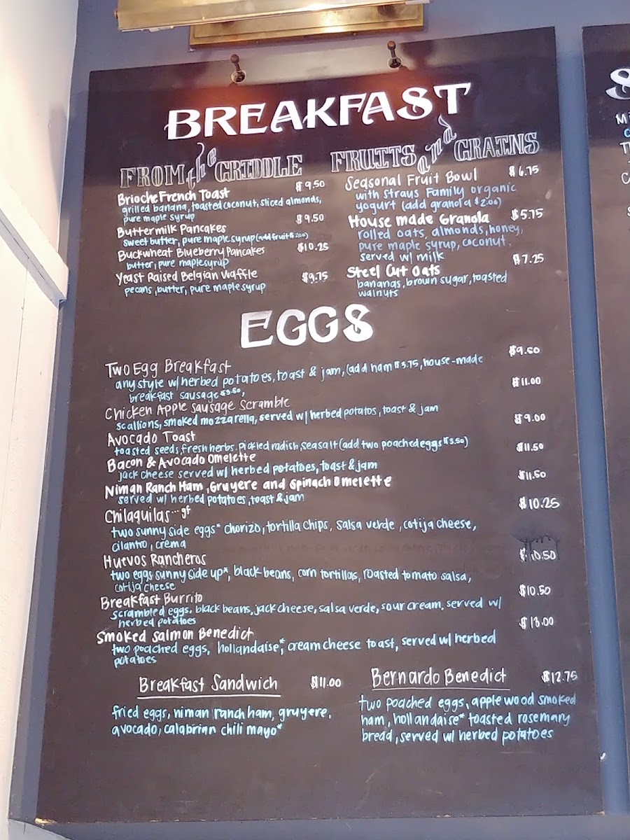 Cafe Bernardo at Pavilions - 3