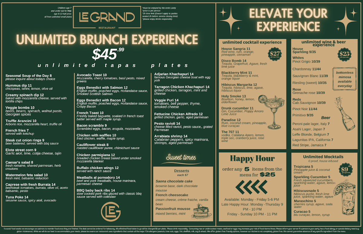 Le Grand Restaurant - 1