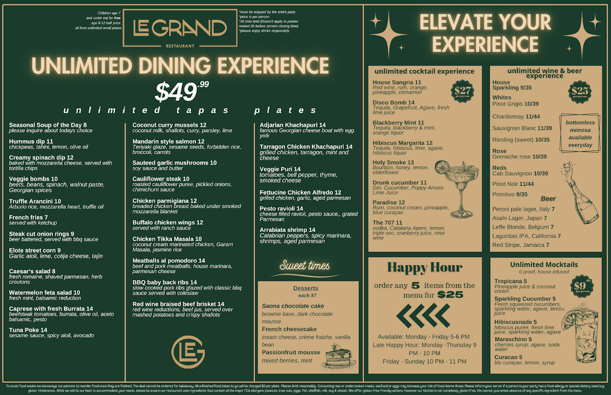 Le Grand Restaurant - 2