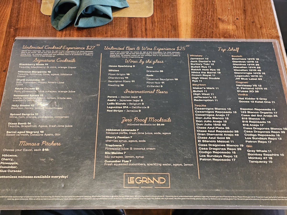 Le Grand Restaurant - 4