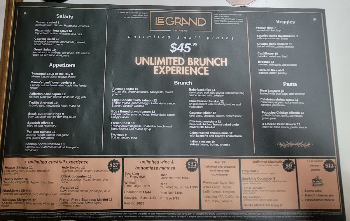 Le Grand Restaurant - 5