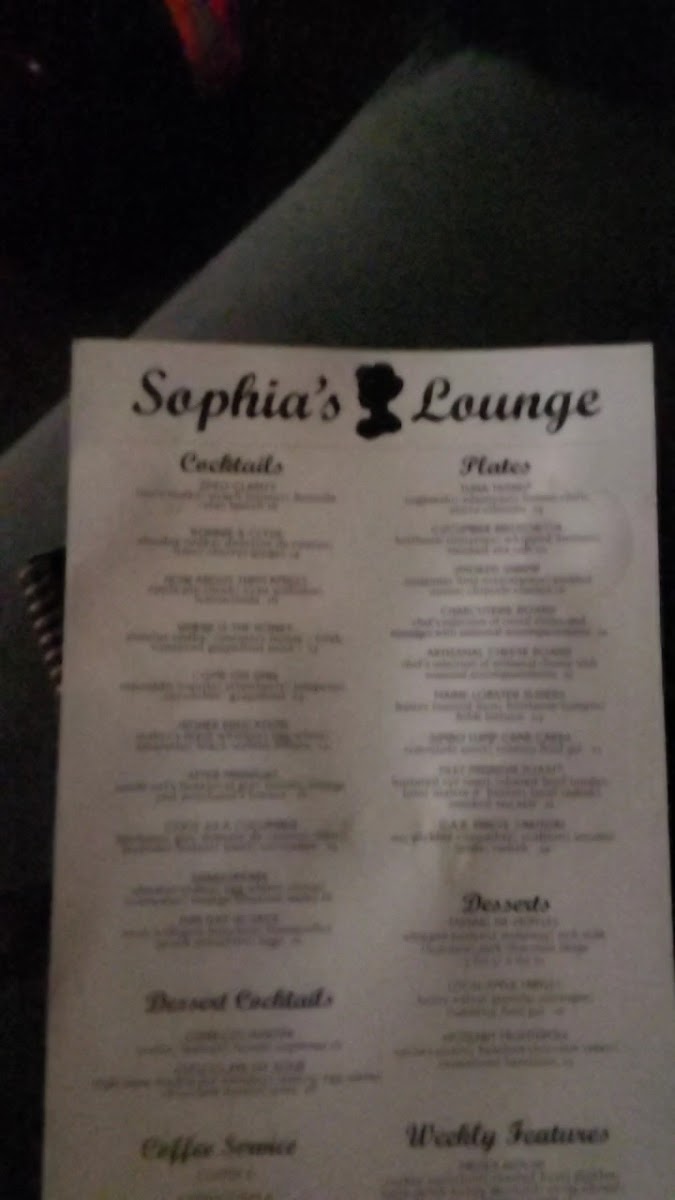 Sophia's Lounge - 6