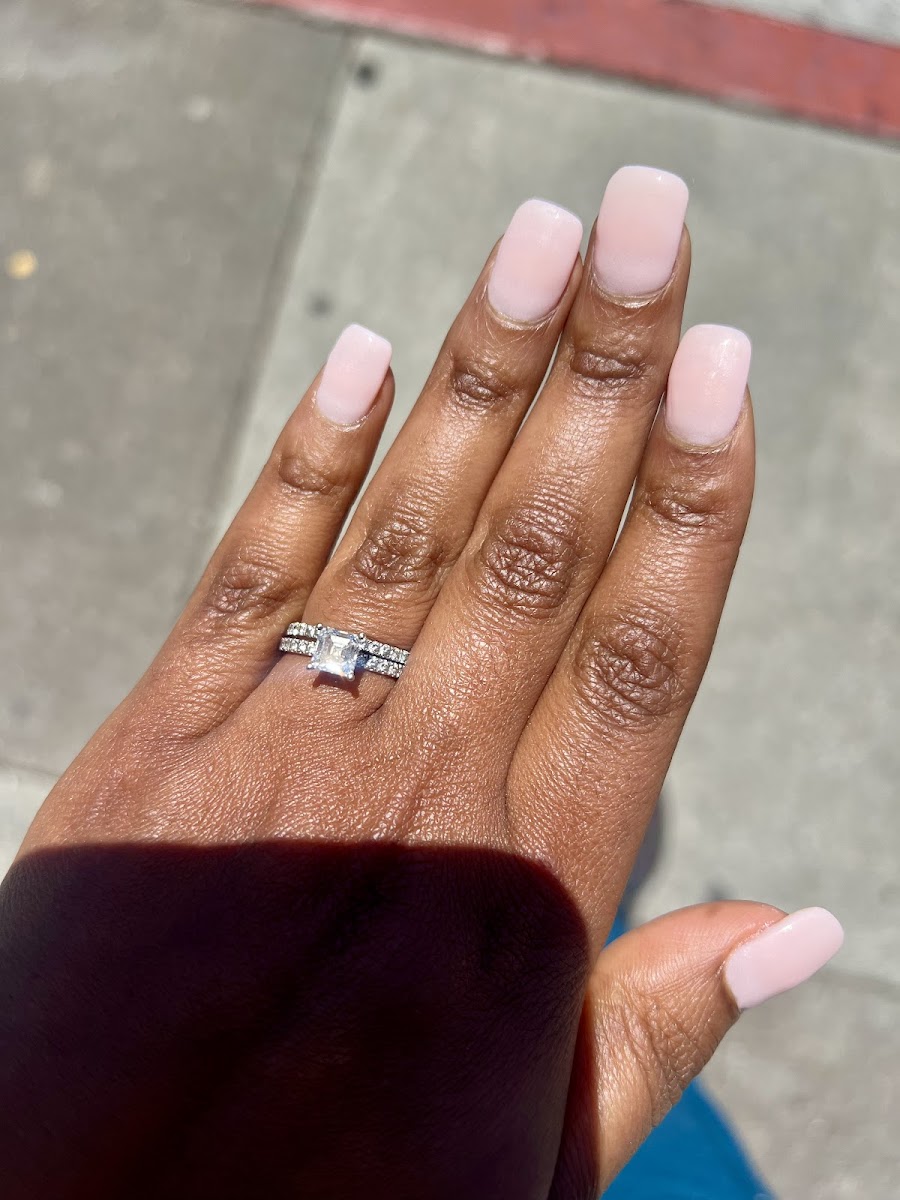 Deluxe Lavender Nail Spa