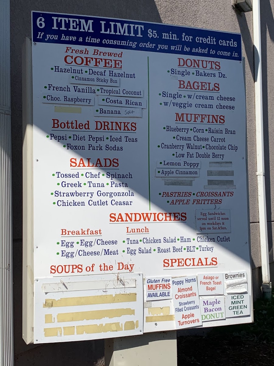 Whitney Donut And Sandwich Shop - 1