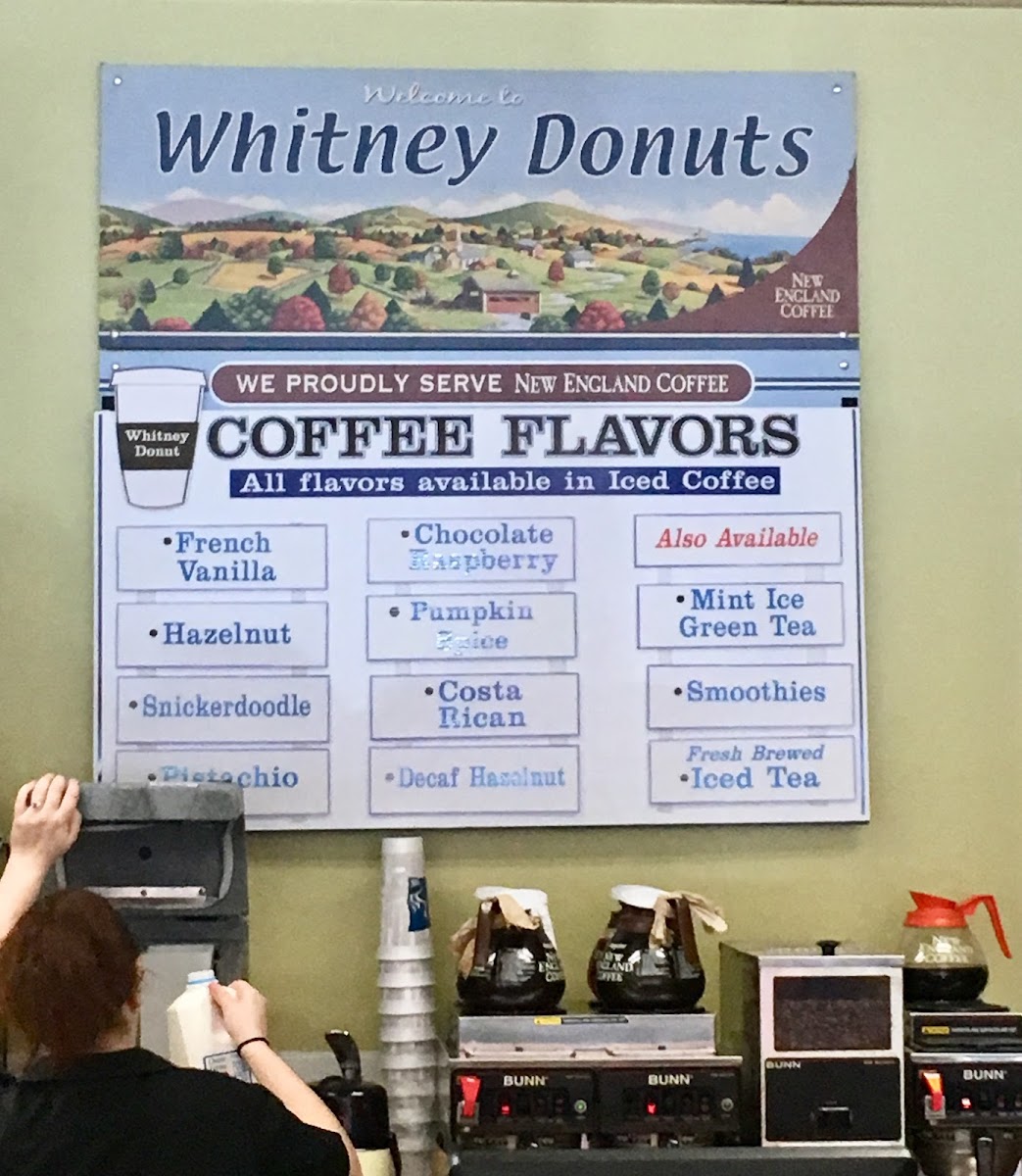 Whitney Donut And Sandwich Shop - 2