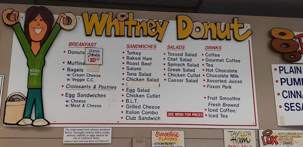 Whitney Donut And Sandwich Shop - 3
