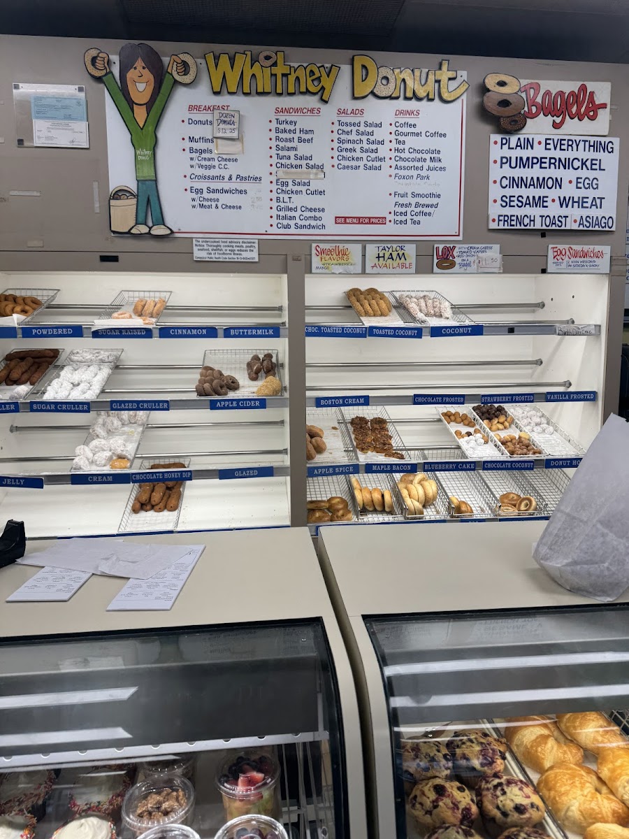 Whitney Donut And Sandwich Shop - 5