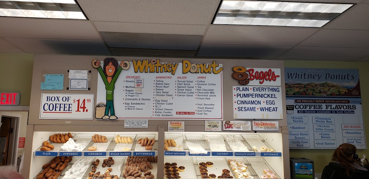 Whitney Donut And Sandwich Shop - 7