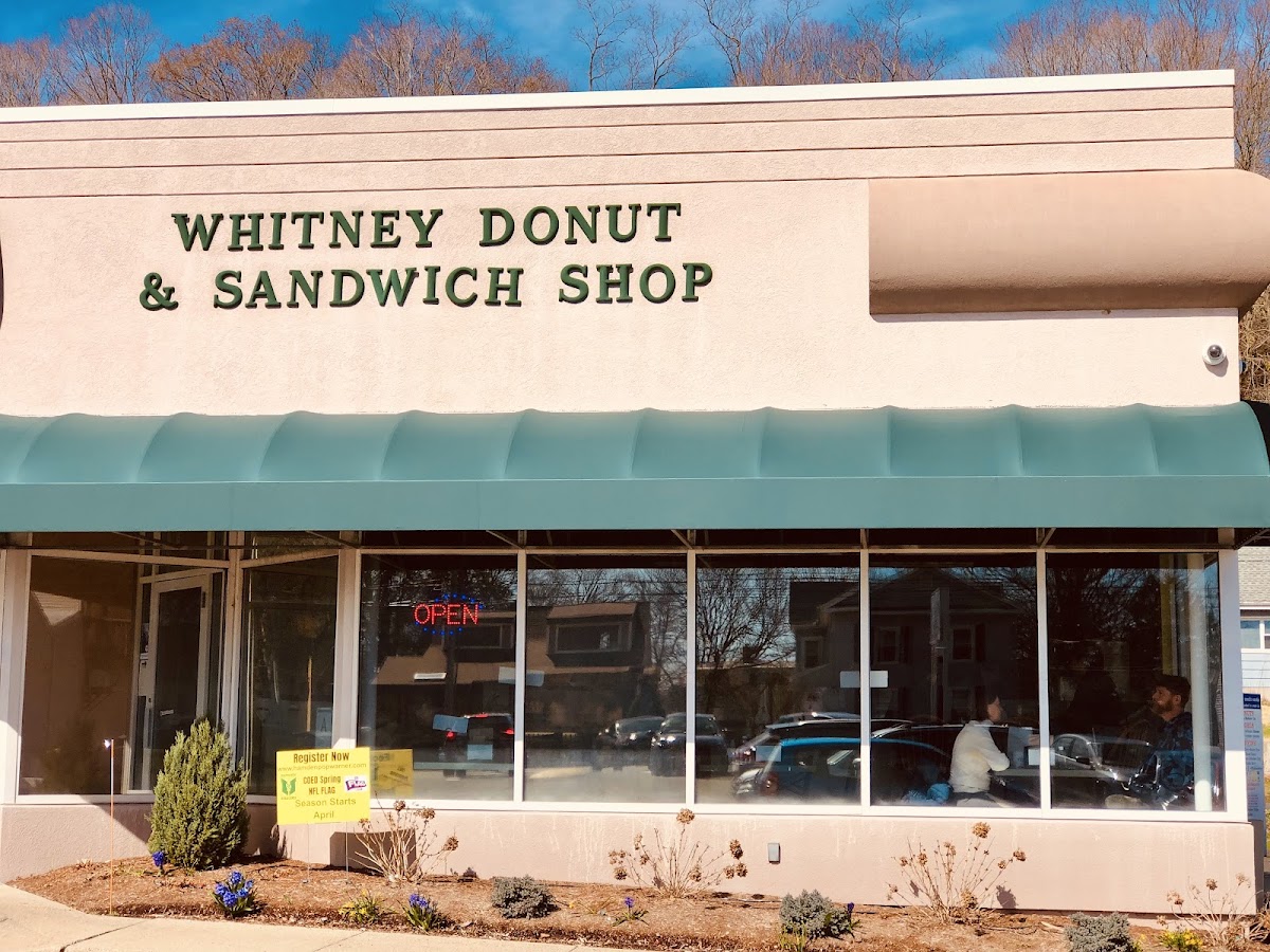 Whitney Donut And Sandwich Shop