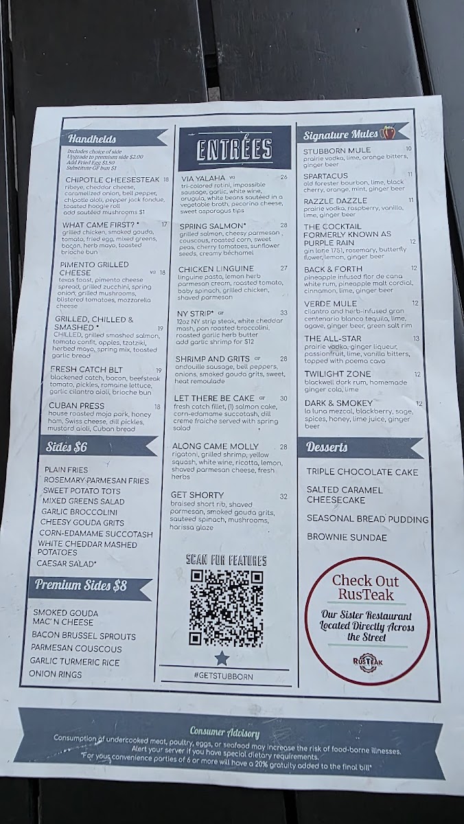 The Stubborn Mule - 1