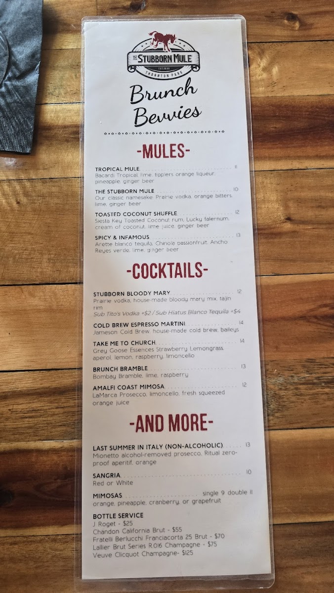 The Stubborn Mule - 10