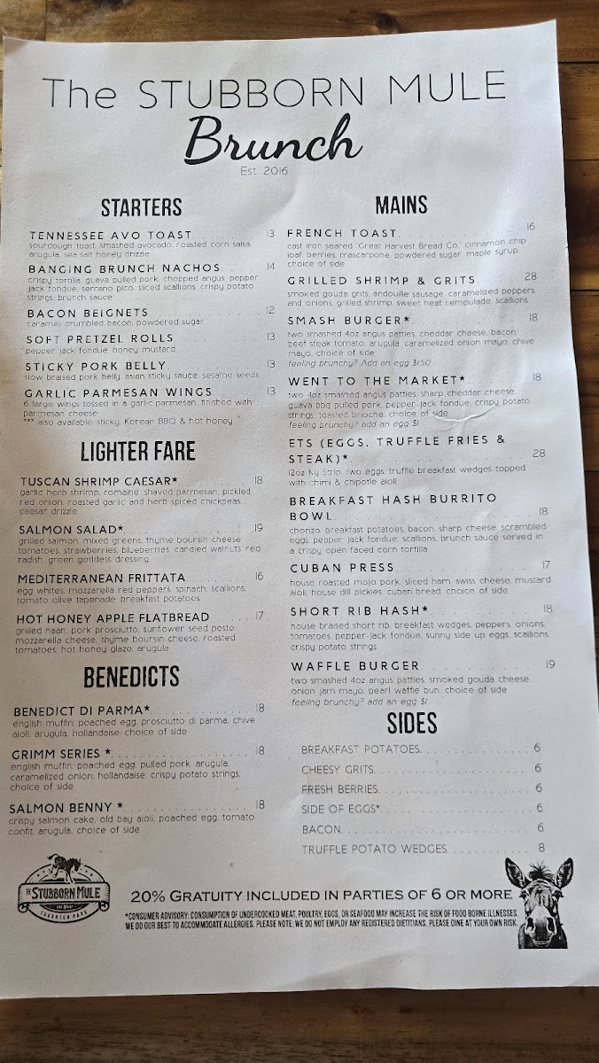 The Stubborn Mule - 5