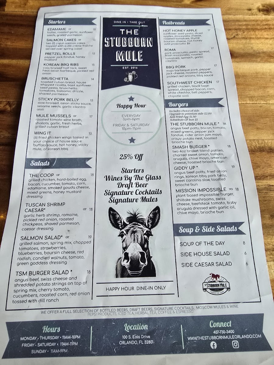 The Stubborn Mule - 6