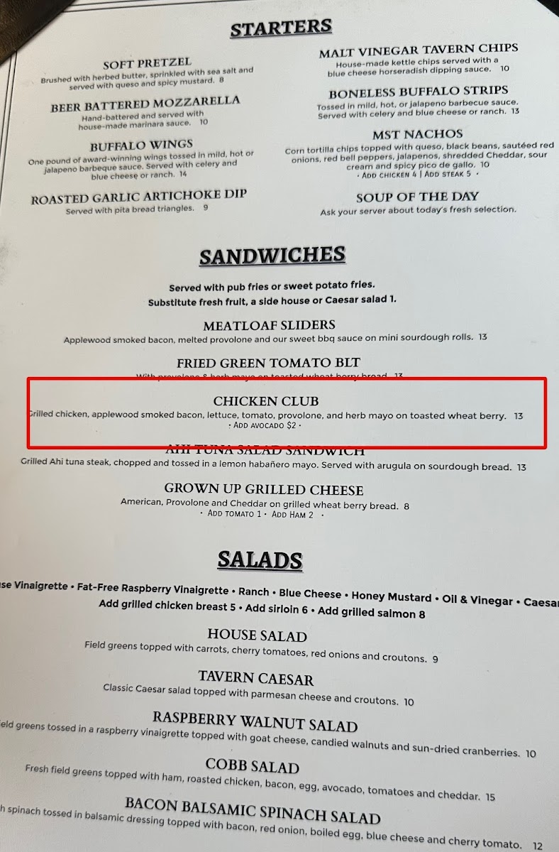 Main Street Tavern - 4