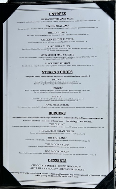 Main Street Tavern - 5