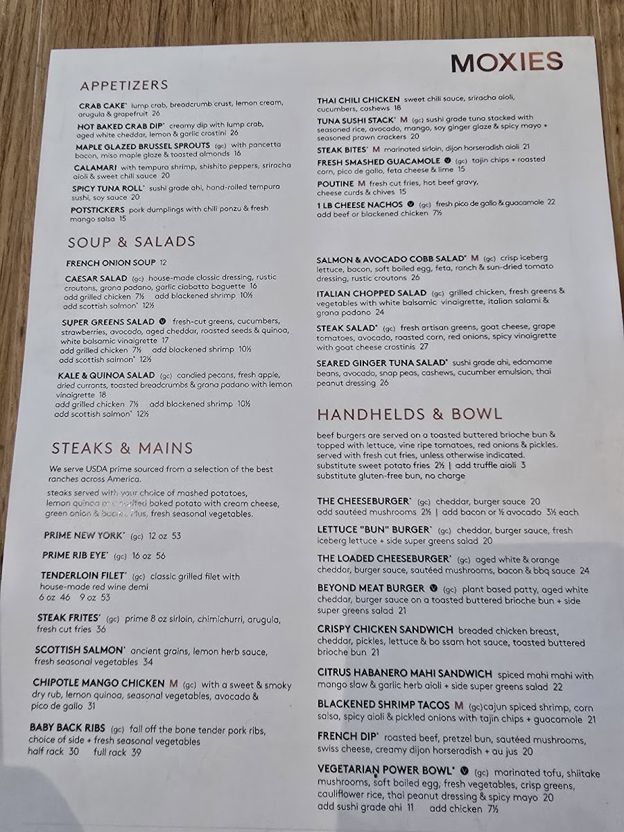 Moxies Fort Lauderdale Restaurant - 1