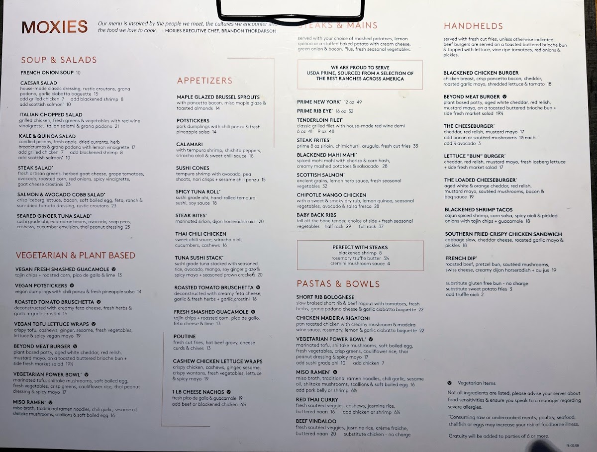 Moxies Fort Lauderdale Restaurant - 7