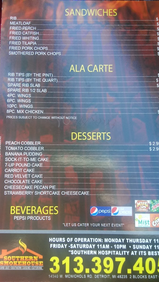 Southern Smokehouse - 5