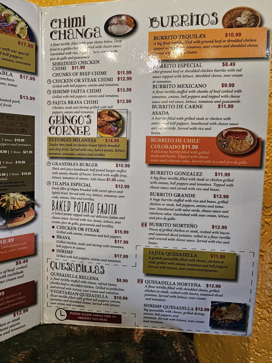 Tequilas Mexican Restaurant - 1