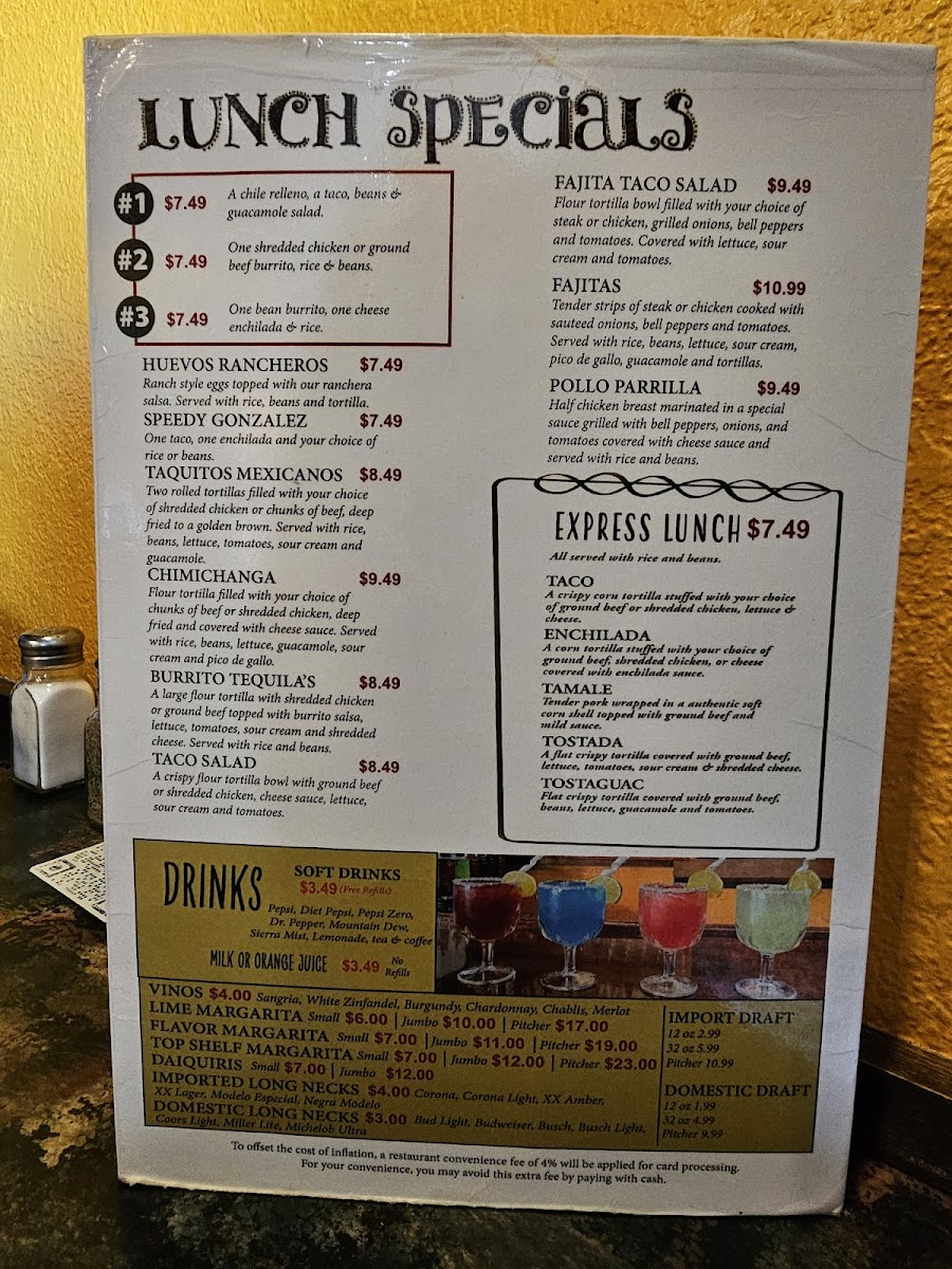 Tequilas Mexican Restaurant - 2