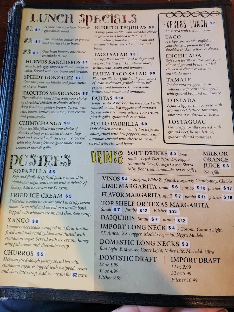 Tequilas Mexican Restaurant - 4