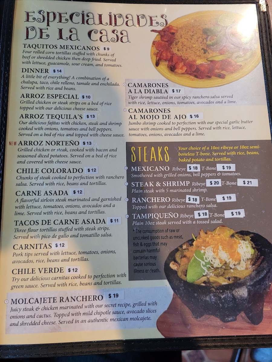 Tequilas Mexican Restaurant - 5