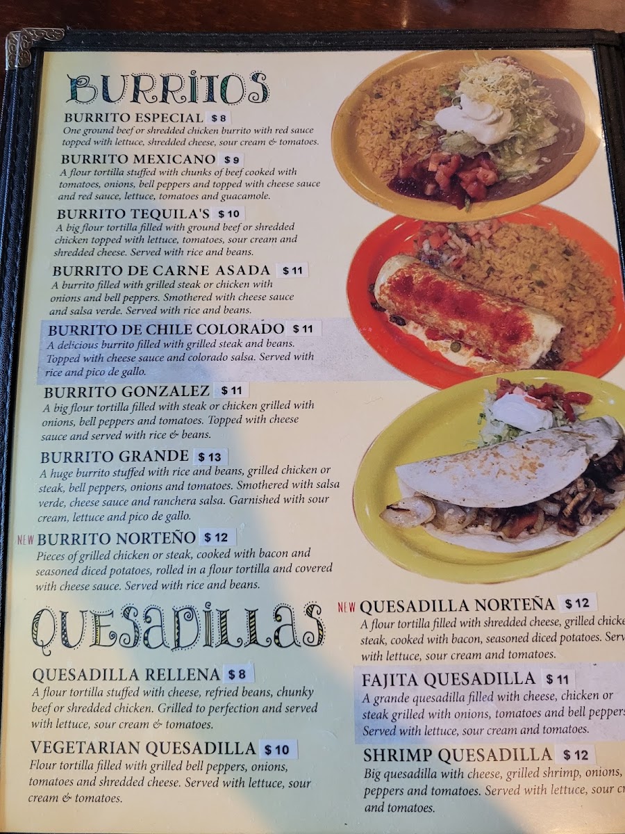 Tequilas Mexican Restaurant - 6