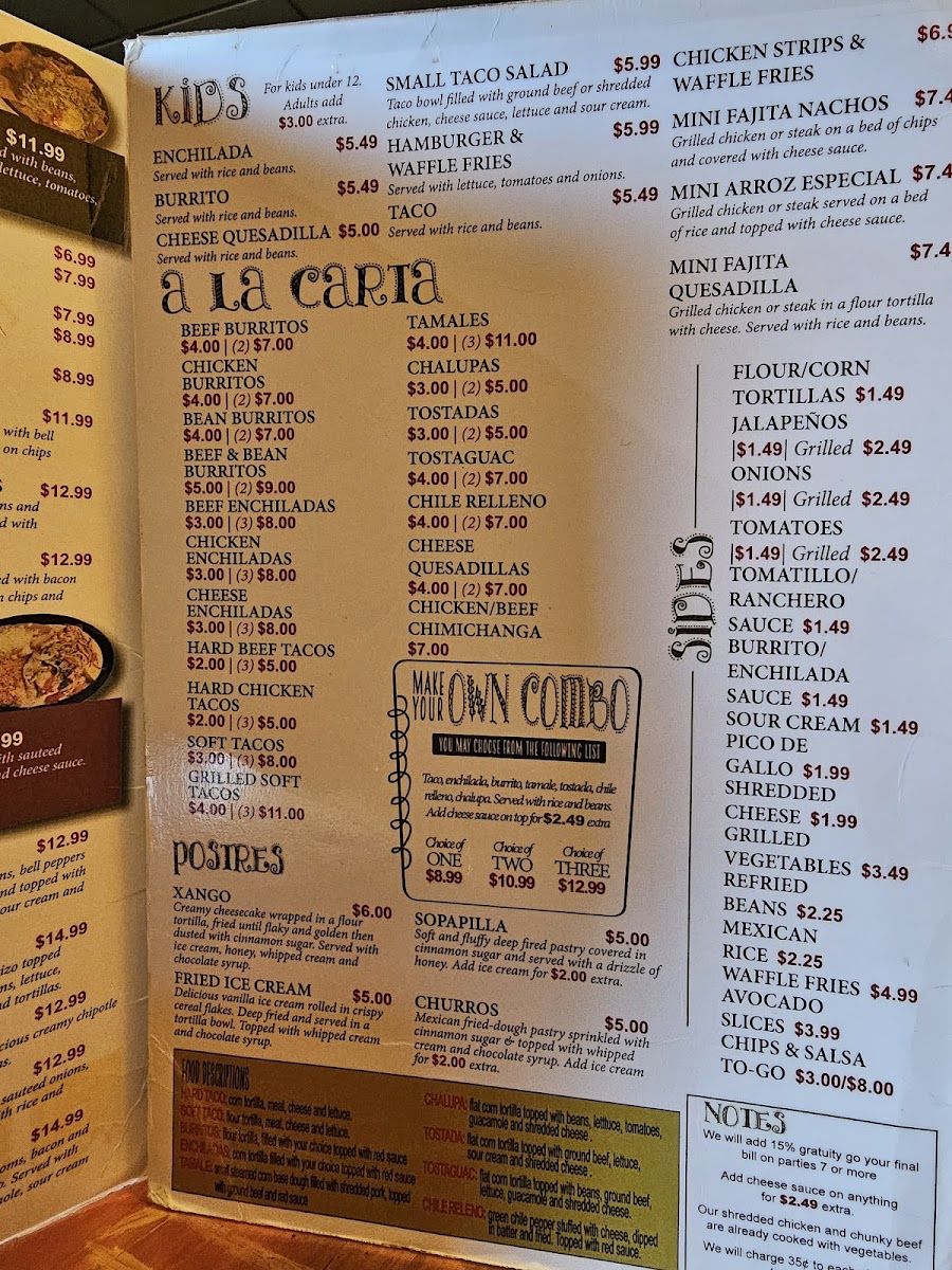 Tequilas Mexican Restaurant - 7