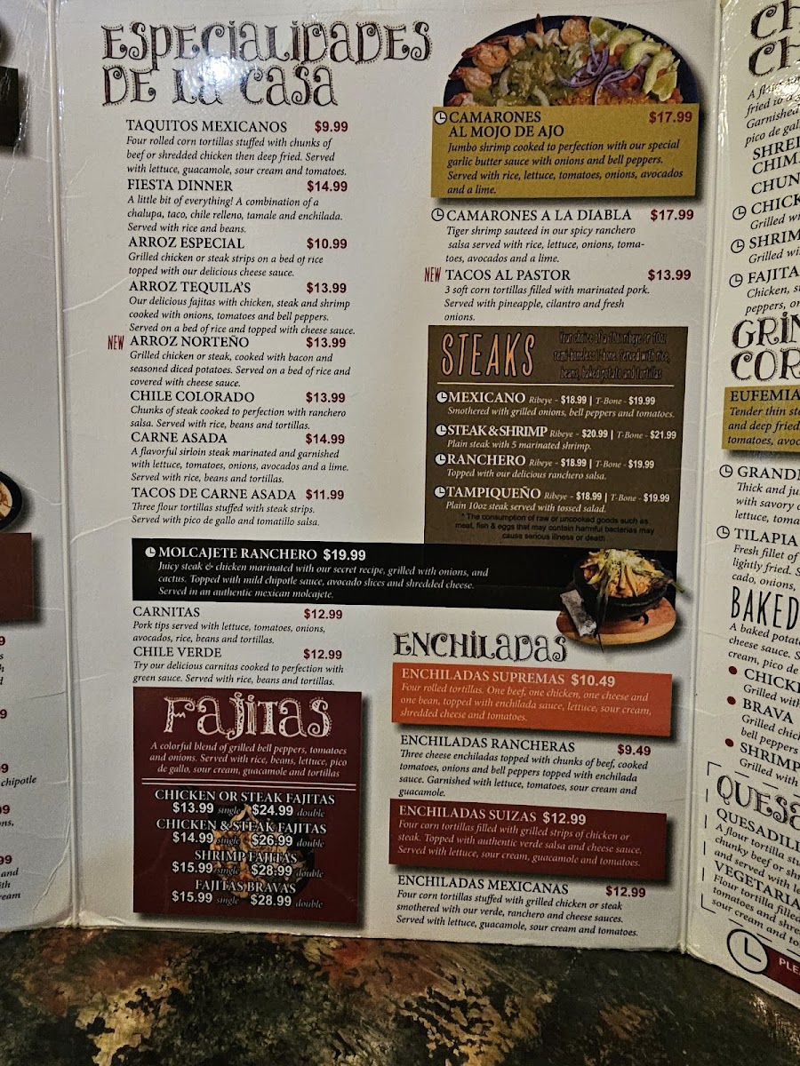 Tequilas Mexican Restaurant - 8