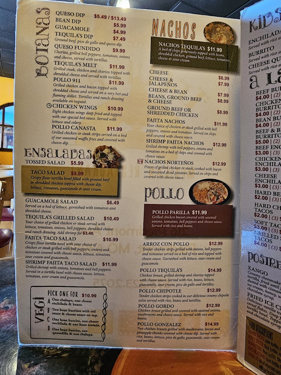 Tequilas Mexican Restaurant - 9