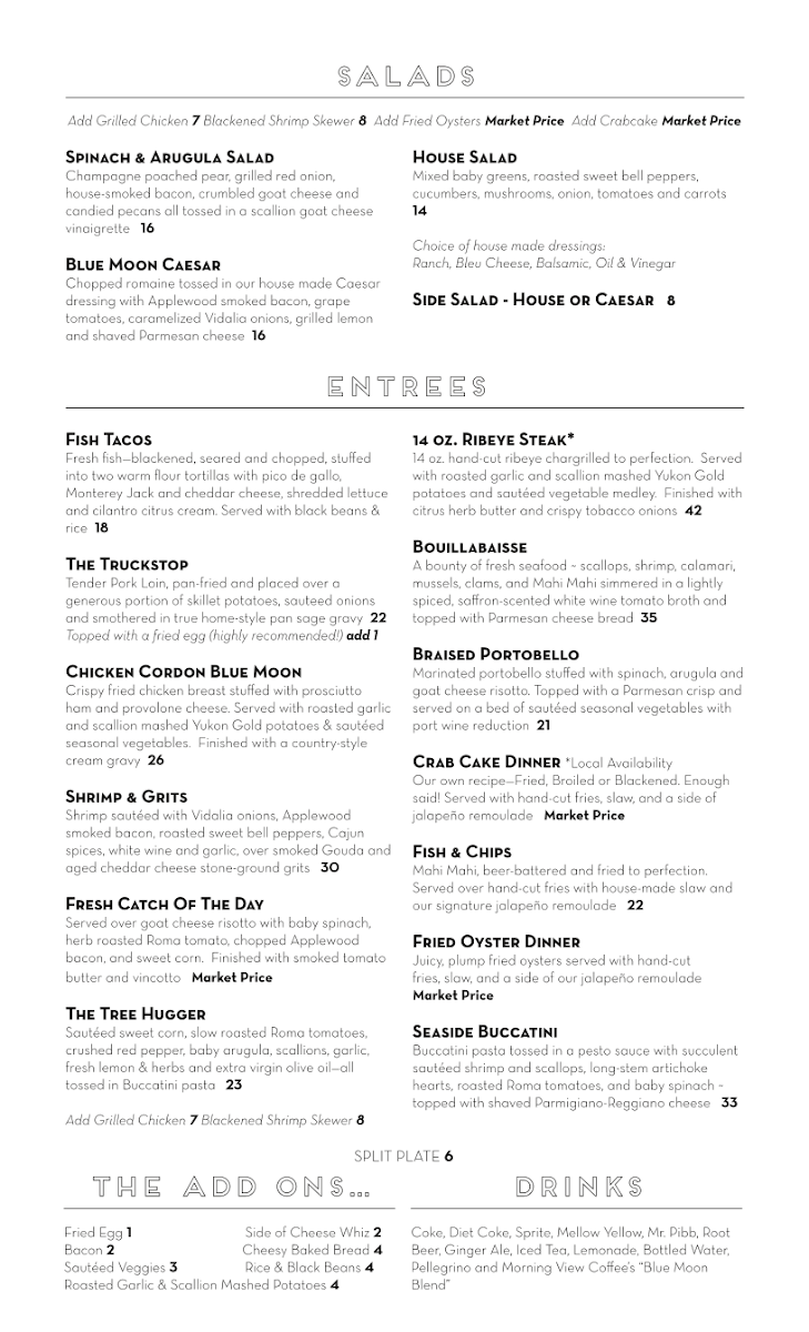 Blue Moon Beach Grill - 1