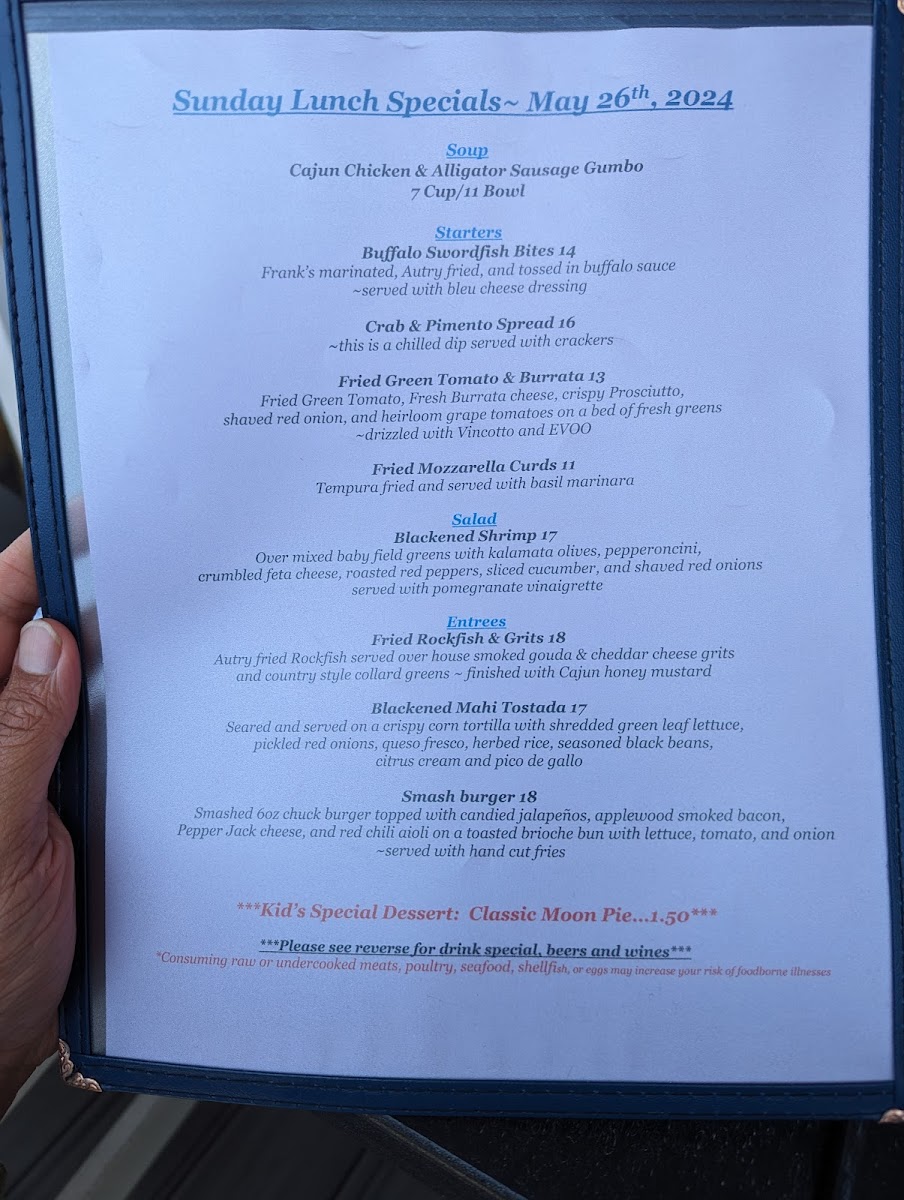 Blue Moon Beach Grill - 7