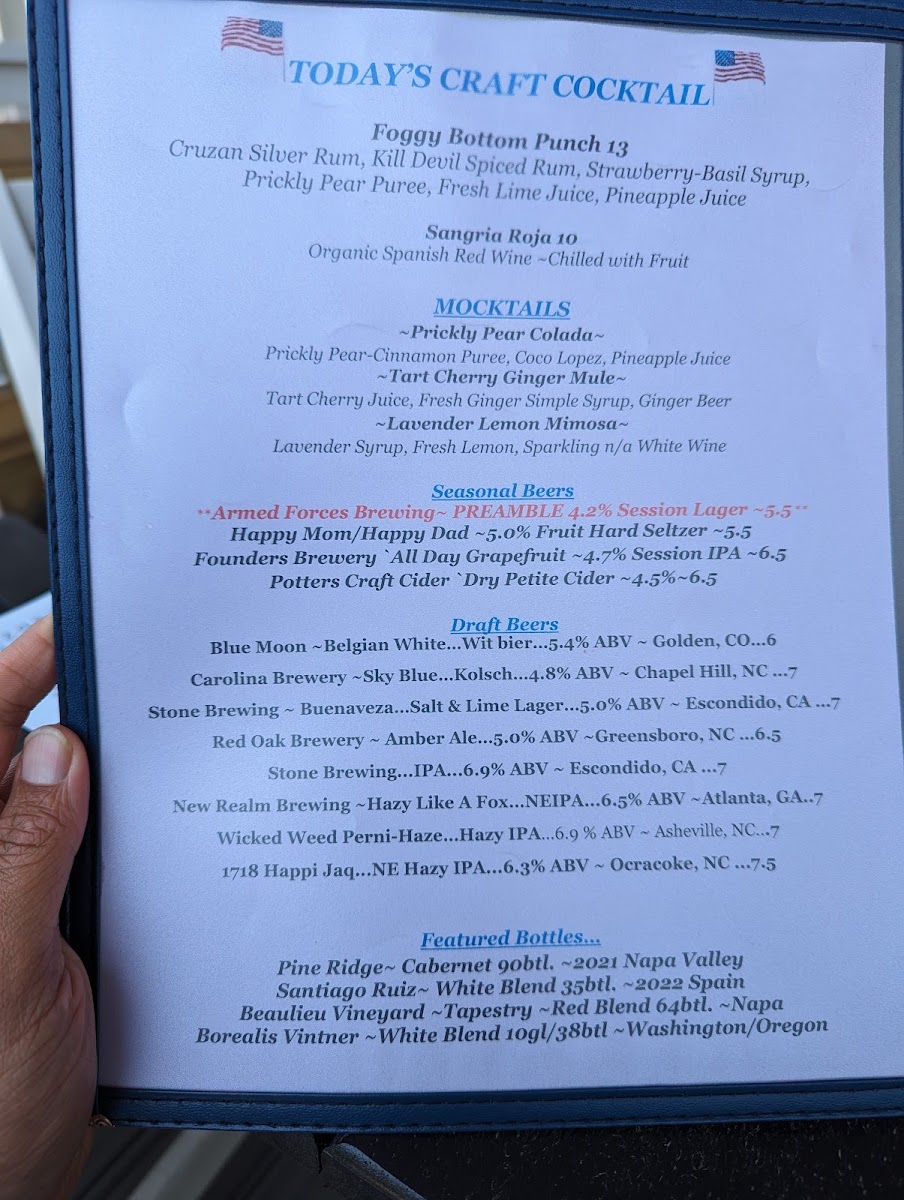 Blue Moon Beach Grill - 8