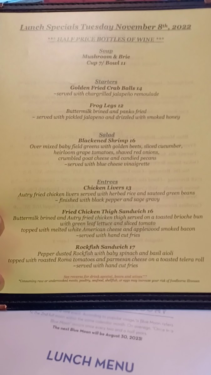 Blue Moon Beach Grill - 9