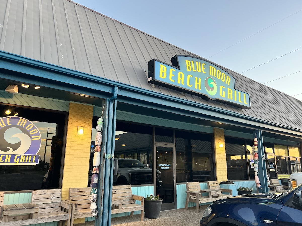 Blue Moon Beach Grill