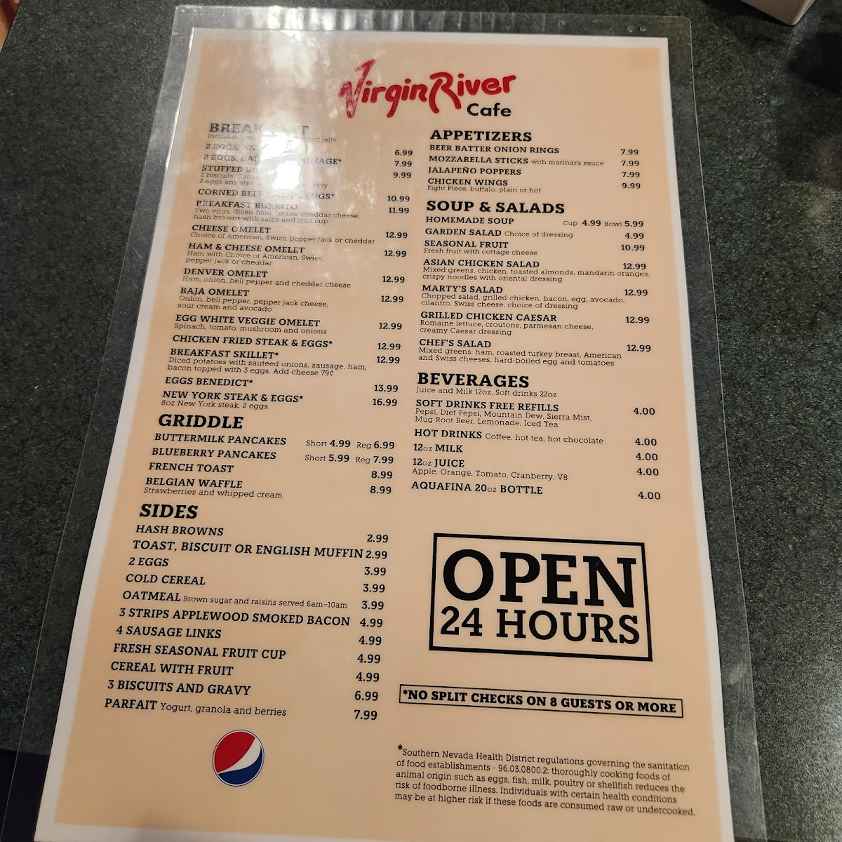 Virgin River Cafe - 7