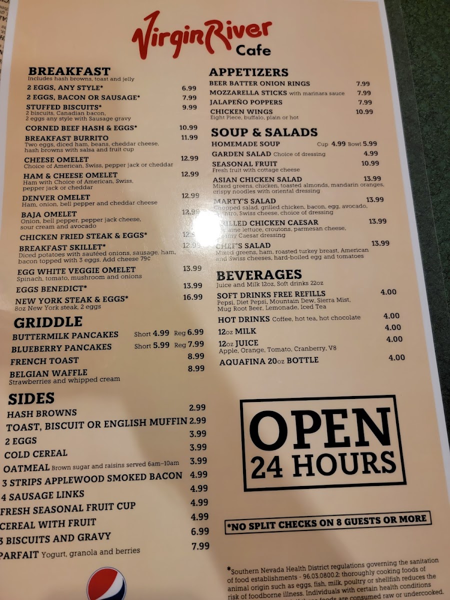 Virgin River Cafe - 8